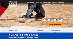 Desktop Screenshot of playitagainsportskingston.com